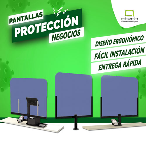 Pantalla Protección Coronavirus
